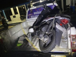 Tabrakan Beat vs Truk Box di Ngadirojo, Satu Pengendara Tewas di Tempat