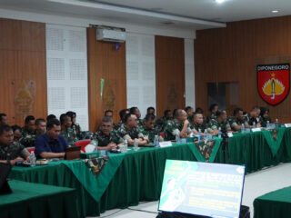 Tutup Audit Itdam IV/Diponegoro, Korem 072/Pamungkas Siap Benahi Tata Kelola Satuan