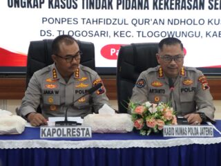 Kasus Pencabulan Santriwati Ponpes Pati Terungkap, Kapolresta: Lindungi Korban, Proses Hukum