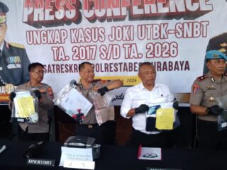 Polrestabes Surabaya Bongkar Jaringan Joki UTBK, 14 Orang Ditangkap