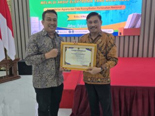 Webinar Kearsipan 2026 Bahas Arsip Elektronik Akuntabel, Kantah Gunungkidul Raih Penghargaan