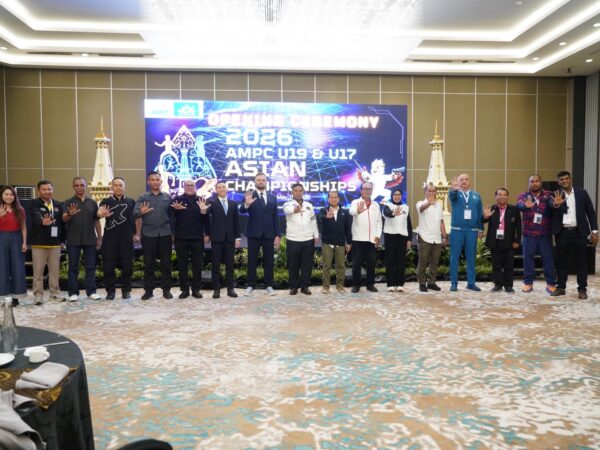 Hadiri Pembukaan AMPC U19 & U17 2026, Danrem 072/Pamungkas Dukung Pembinaan Atlet Muda