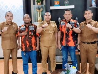 KOTI PP Pekanbaru Perkuat Koordinasi dengan Pemerintah Kecamatan Tenayan Raya