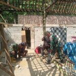 Satgas TMMD Kodim Boyolali Genjot Rehab Rumah Warga di Wonosegoro