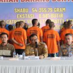 Polresta Deliserdang Musnahkan Puluhan Kilo Narkoba, Klaim Selamatkan Ratusan Ribu Jiwa