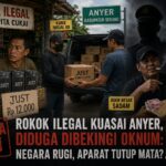 Diduga Marak Beredar di Anyer, Rokok Ilegal Tanpa Cukai Disorot Warga
