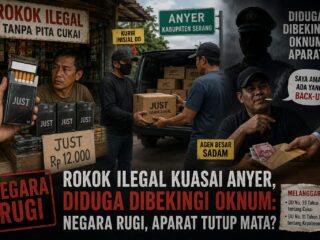 Diduga Marak Beredar di Anyer, Rokok Ilegal Tanpa Cukai Disorot Warga