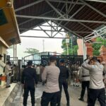 Amankan Aksi DEMA UIN SMH Banten dan SMV, Satbrimob Polda Banten Kerahkan Satu Kompi