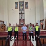 Jelang Ibadah Kenaikan Isa Almasih, Polres Jepara Sterilisasi Gereja Pastikan Keamanan