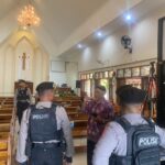 Amankan Ibadah Kenaikan Isa Almasih, Polres Demak Kerahkan 150 Personel di 30 Gereja