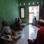 Perkuat Kemanunggalan, Babinsa Serengan Laksanakan Komsos dengan Warga Bergolo