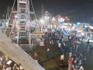 Alun-Alun Galang Berubah Jadi Pasar Malam, Warga Soroti Alih Fungsi Ruang Publik