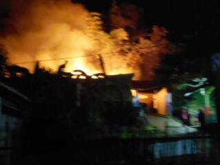 Kebakaran Dapur MBG di Tanjungjaya Garut, Tim Damkar Bungbulang Cegah Ledakan
