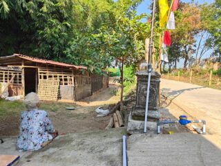 Program TMMD Kodim Sragen Hadirkan Air Bersih untuk Warga Dusun Pelemgadung