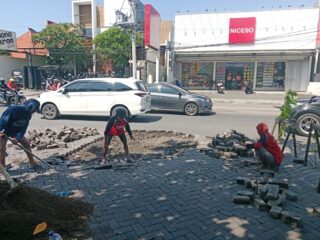 Pemkot Semarang Siapkan Betonisasi Jalan Citarum untuk Penanganan Permanen