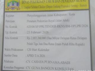 Penataan Pedestrian Jalan Juhdi Rp2,8 Miliar Dipersoalkan, Pemasangan U-Ditch Dinilai Kurang Presisi