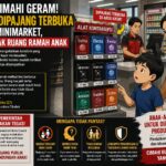 Penempatan Kondom di Kasir Minimarket Cimahi Disorot Warga, Dinilai Kurang Ramah Anak