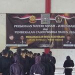 Latihan Bersama PSHT P.17 di Banyudono Berjalan Lancar, Polres Boyolali Kerahkan 124 Personel