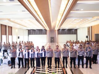 Serang,Polda Banten Diverifikasi Setmilpres RI, Dinilai Sukses Amankan Mudik dan Jalankan Program Sosial