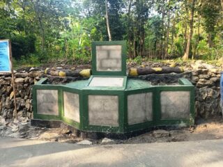 Taman Prasasti TMMD Reguler ke-128 di Sidorejo Rampung, Jadi Simbol Kebersamaan TNI dan Warga
