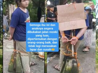 Ibu Diduga Curi Ikan Demi Anak Lapar, Cara Penghukuman di Pasar Tuai Sorotan