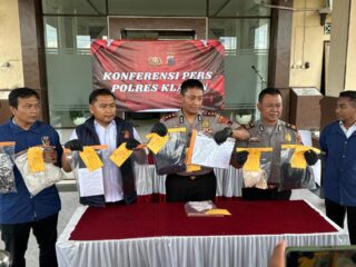 Respon Cepat Polres Klaten, Ayah Terduga Pelaku Pencabulan Anak Langsung Ditahan