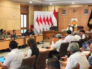 Danrem 072/Pamungkas Ikuti Rakor Percepatan Koperasi Desa Merah Putih di DIY