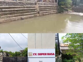Dugaan Pelanggaran Sempadan Sungai, Aktivitas Pembangunan CV Super Rasa Jadi Sorotan LSM APRI
