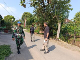 Jelang Penutupan TMMD ke-128, Kodim Sragen Cek Rute dan Titik Parkir Demi Kelancaran Acara