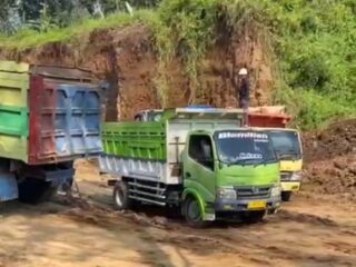 Tambang Galian C Ilegal di Kutogirang Mojokerto Aktif Lagi, Warga Duga Ada Beking Oknum