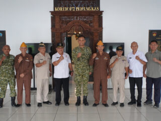 Danrem 072/Pamungkas Temui Pimpinan Ormas Kejuangan DIY, Bahas Sinergi Kebangsaan