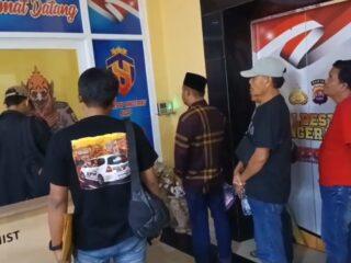 Pria Pengancam Wartawan di Mauk Diamankan Polisi, Kasus Dilimpahkan ke Polresta Tangerang