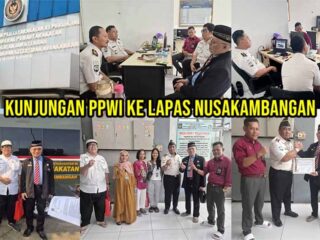 PPWI Kunjungi Lapas Nusakambangan, Dampingi Keluarga Jekson Sihombing Bertemu Langsung