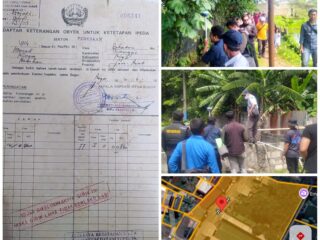 Tanah Warisan di Depok Bersertifikat Ganda, Parlindungan Siregar Minta Keadilan Atas Status Tersangka