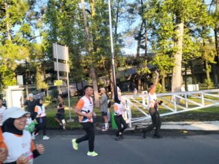 Jogja Run D-City 2026 Ramaikan UGM, Ribuan Peserta dan Danrem 072/Pamungkas Ikut Berlari
