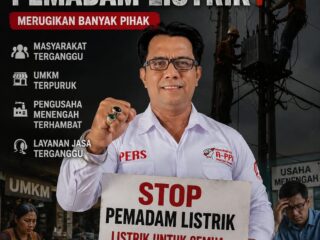 PPI Sumut Sorot Pemadaman Massal Sumbagut, Tuntut Pertanggungjawaban PLN