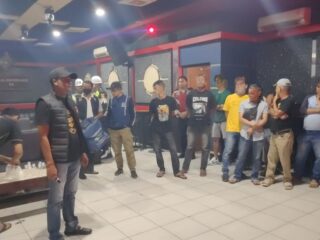 Polresta Deli Serdang Gelar Razia THM, Empat Orang Diamankan karena Dugaan Narkoba