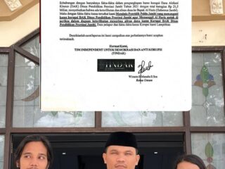 TINDAK Dorong Dirreskrimsus Polda Jambi Periksa Al Haris Terkait Kasus DAK Pendidikan
