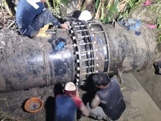 Pipa Rusak Picu Gangguan Air 40 Ribu Pelanggan, PDAM Semarang Kerahkan Truk Tangki Gratis