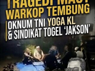 Warga Tewas di Warkop Tembung, Dugaan Intimidasi dan Keterlibatan Oknum dalam Bisnis Togel Disorot