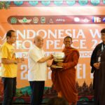Danrem 072/Pamungkas Hadiri Pelepasan Bhikkhu IWFP 2026 di Yogyakarta