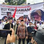 AMPP Gelar Aksi di Mabes Polri, Desak Tolak Banding dan Proses Pidana Kompol Dedi Kurniawan