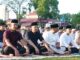 Danrem 072/Pamungkas Laksanakan Shalat Idul Adha Bersama Prajurit dan Serahkan Hewan Kurban