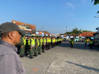 500 Personel Gabungan Dikerahkan Amankan Rangkaian Tradisi Grebeg Besar Demak