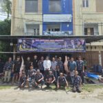 AMPI Deli Serdang Bagikan 4 Ekor Hewan Kurban untuk Warga dan Abang Becak di Lubuk Pakam