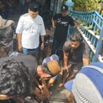 Ketua Rel MBG Sumut Potong Sapi Kurban di Dapur SPPG Sidorejo