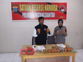 Polres Pematangsiantar Bongkar 10 Kasus Narkoba, 17 Pelaku Diamankan dalam Dua Pekan