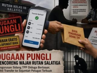 Dugaan Pungutan Tak Resmi di Rutan Salatiga Jadi Sorotan, Sejumlah Bukti Transfer Disebut Mengarah ke Oknum Petugas