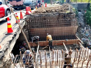 Revitalisasi Jembatan Simongan Dimulai, Pemkot Semarang Gandeng PT Praba Mas Hill Tingkatkan Infrastruktur