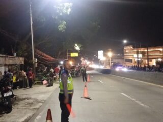 Truk Tangki Alami Kecelakaan di Turunan Bawen, Satu Pengendara Meninggal Dunia